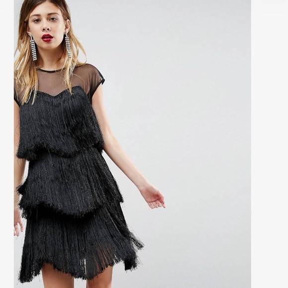 asos flapper